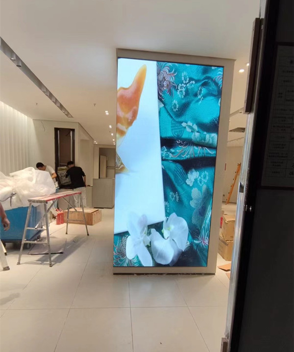 容县商场门店转角LED显示屏